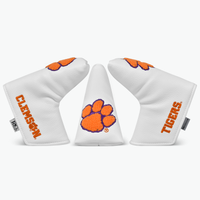 Clemson University Chenille Blade Putter Cover