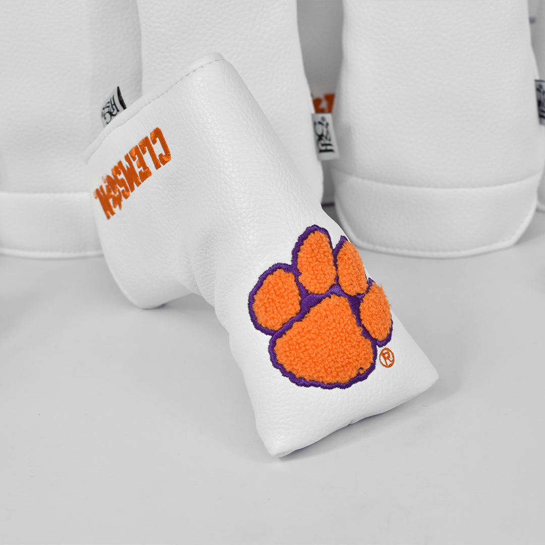 Clemson University Blade Putter Cover
