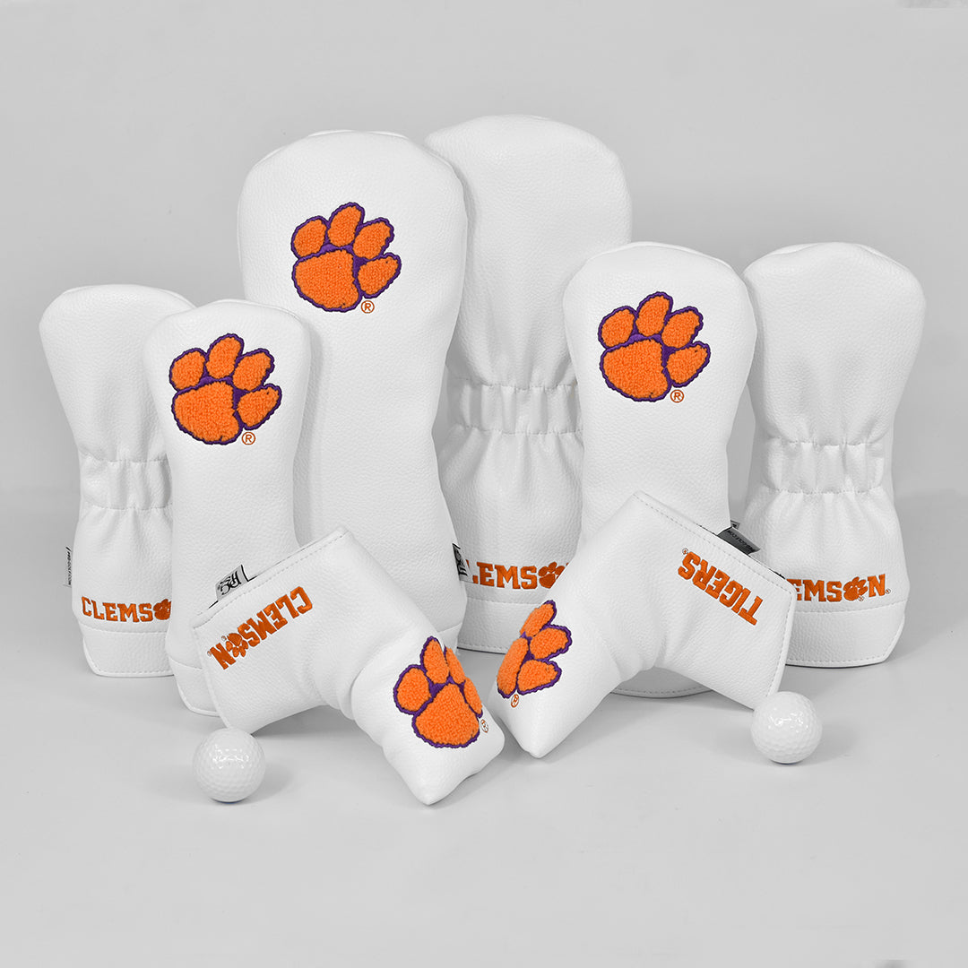 Clemson University Chenille Headcovers