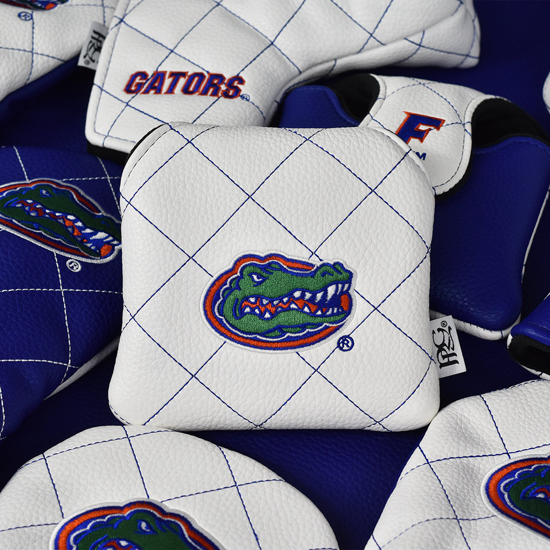 University of Florida Quilt Stitch Mallet Putter Cover