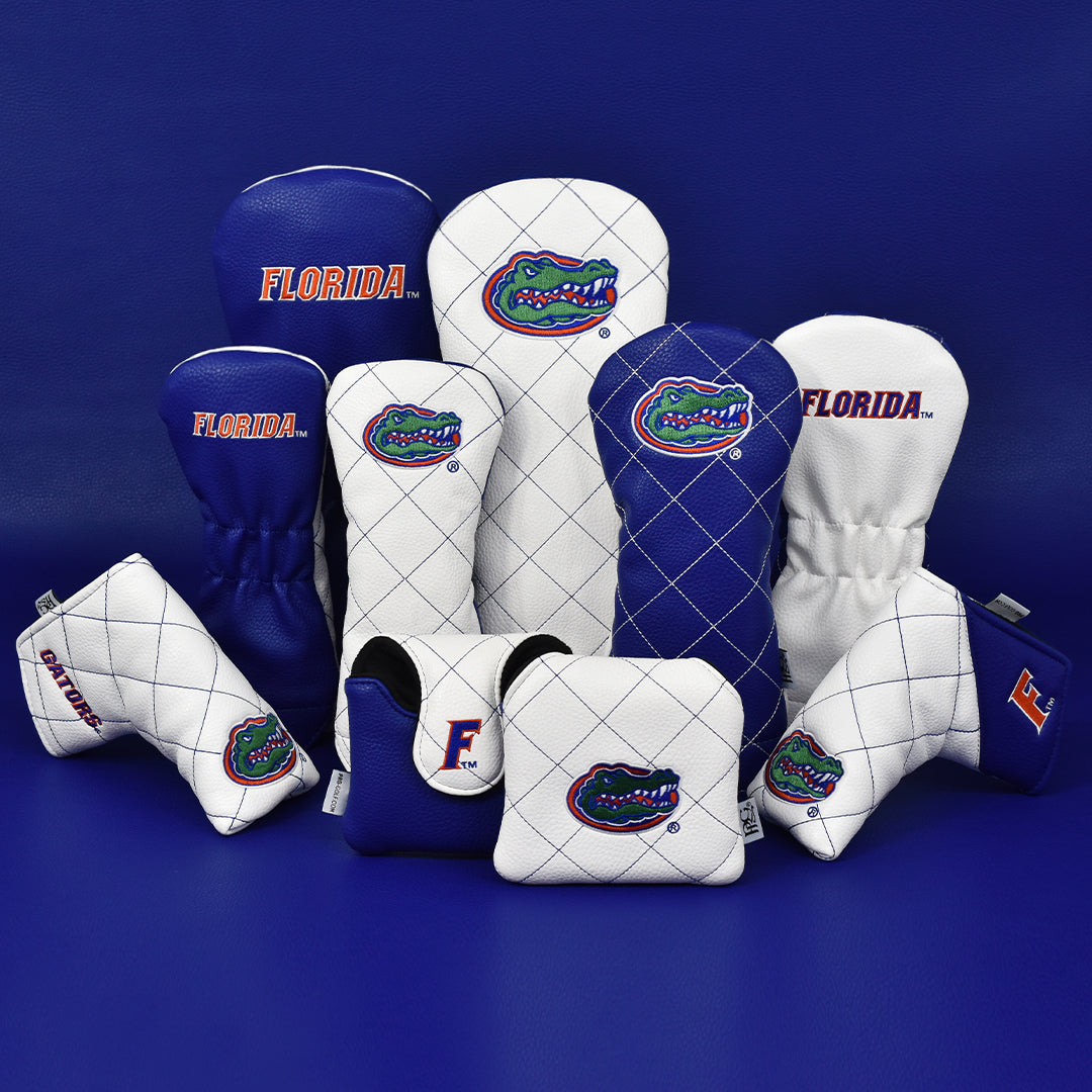 University of Florida Quilt Stitch Headcovers