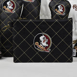 Florida State University Quilt Stitch Premium Zip Tote Bag