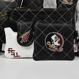 Florida State University Quilt Stitch Mallet Putter Cover