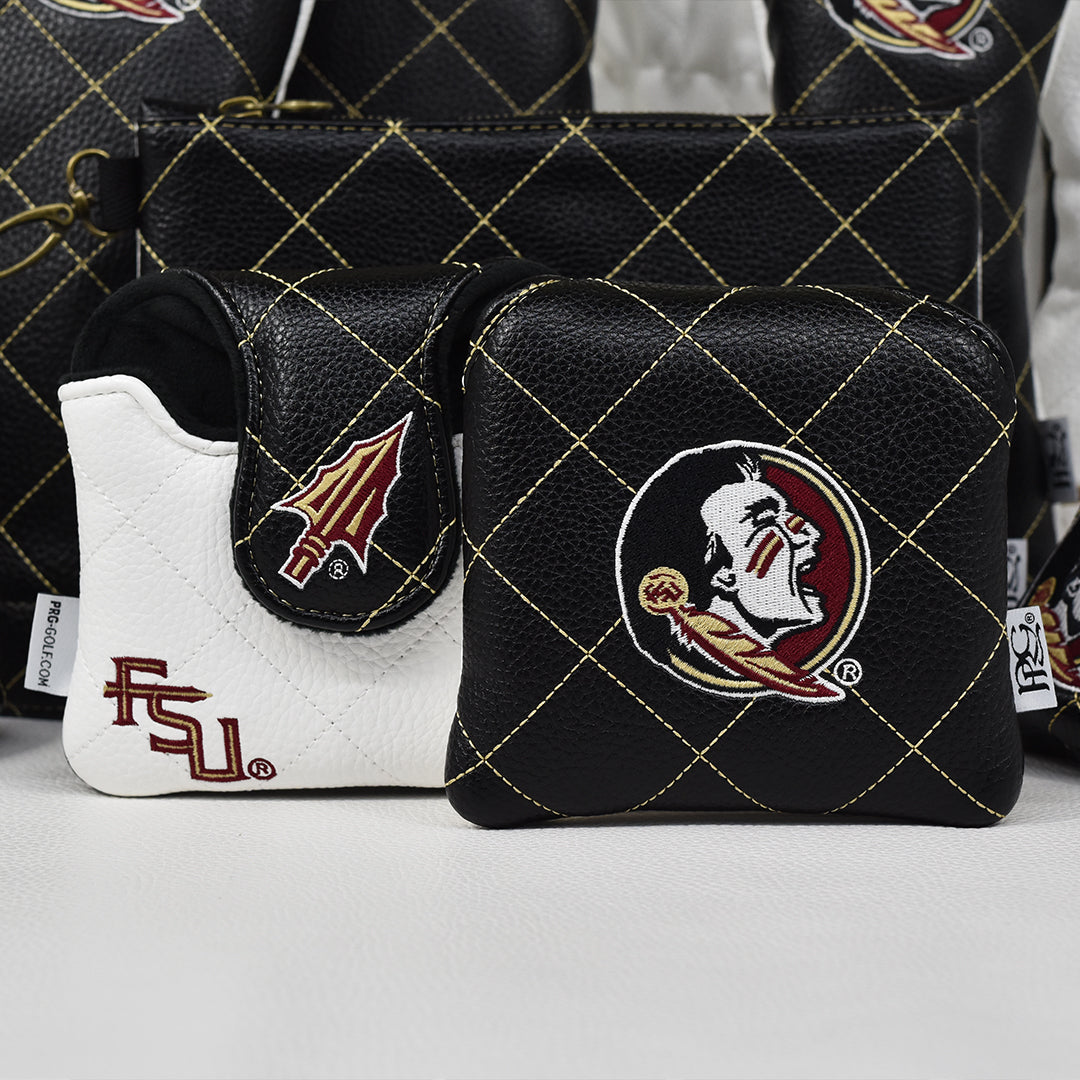 Florida State University Quilt Stitch Mallet Putter Cover