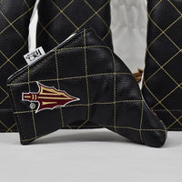 Florida State University Quilt Stitch Blade Putter Cover