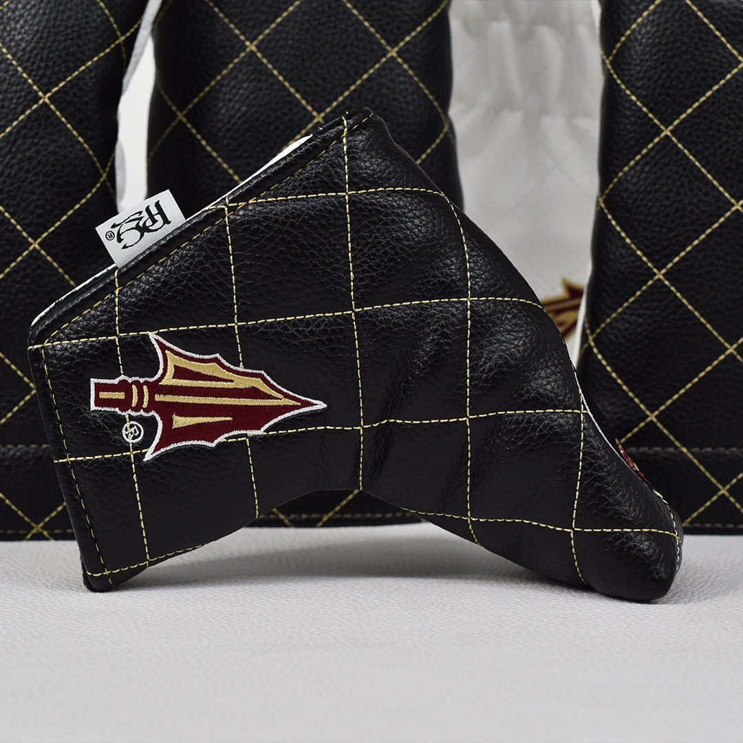Florida State University Quilt Stitch Blade Putter Cover
