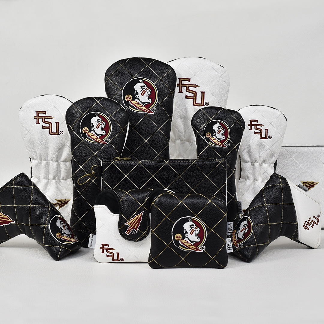 Florida State University Quilt Stitch Headcovers