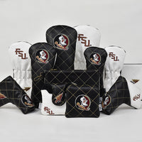 Florida State University Quilt Stitch Headcovers