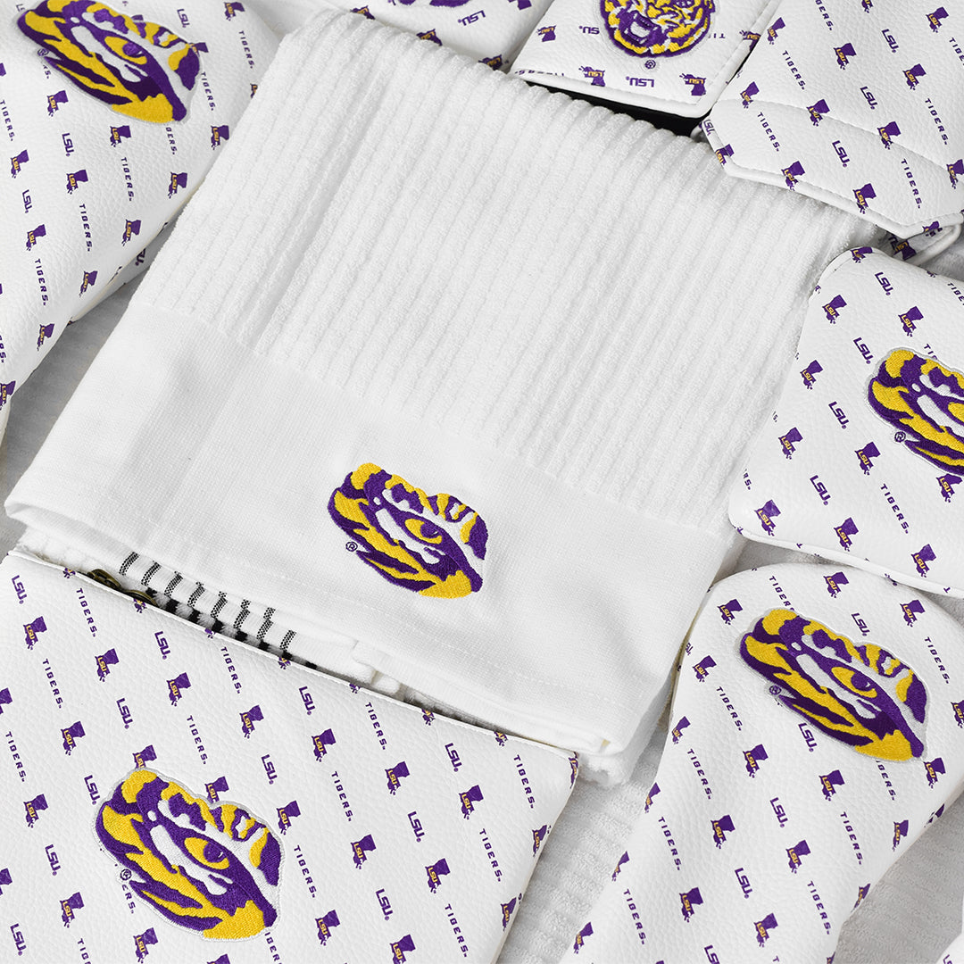Louisiana State University Caddy Towel