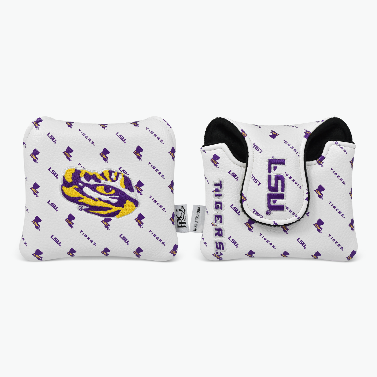 Louisiana State University Micro-Print Mallet Putter Cover