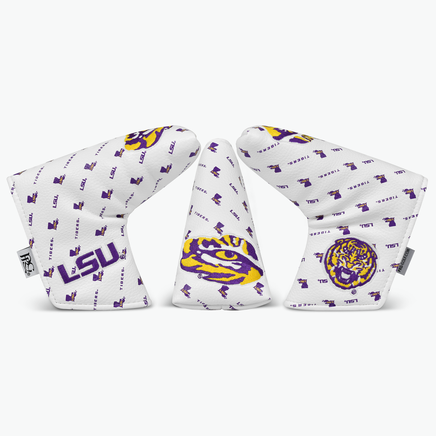 Louisiana State University Micro-Print Blade Putter Cover