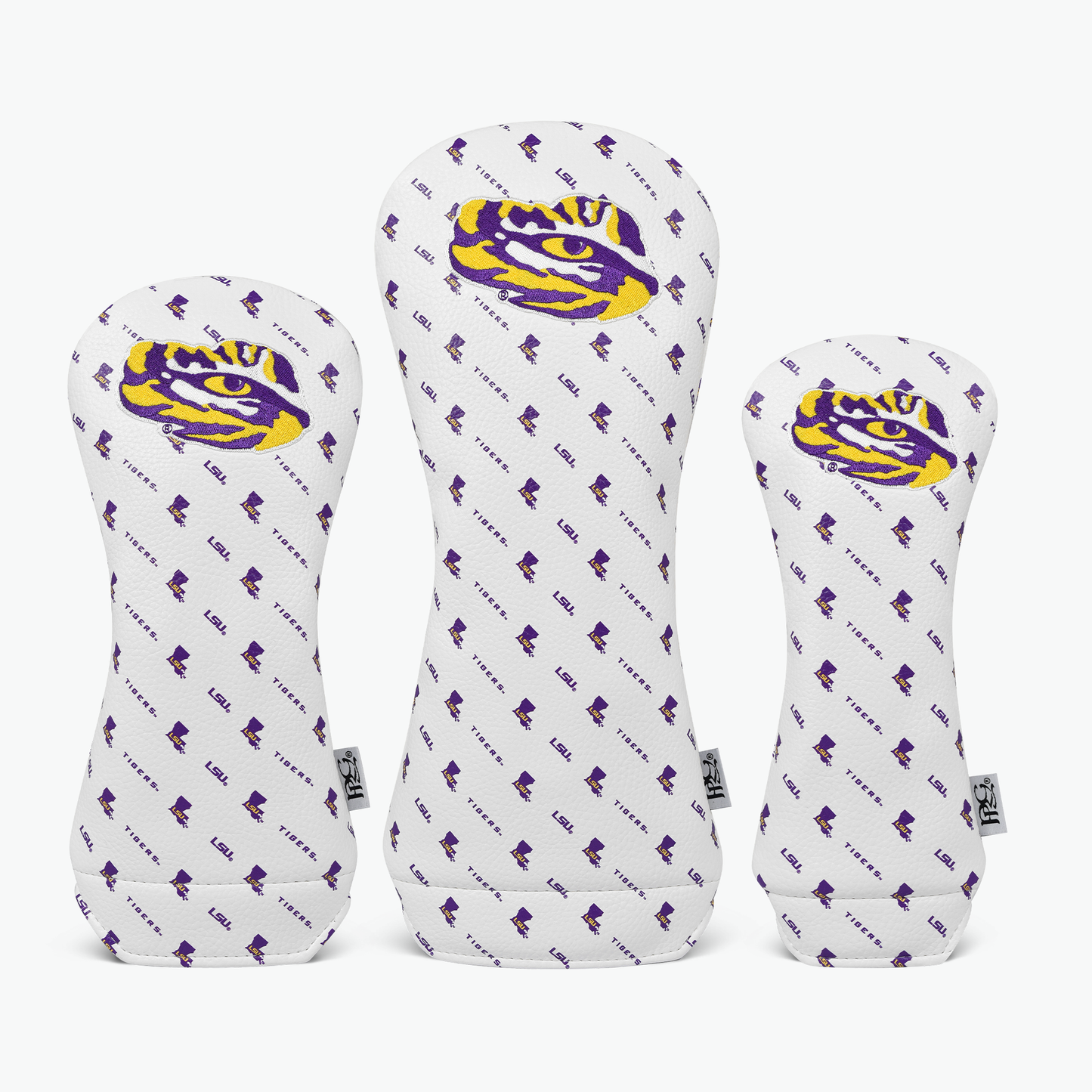 Louisiana State University Micro-Print Headcovers