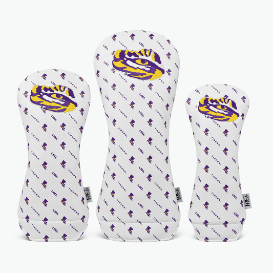 Louisiana State University Micro-Print Headcovers