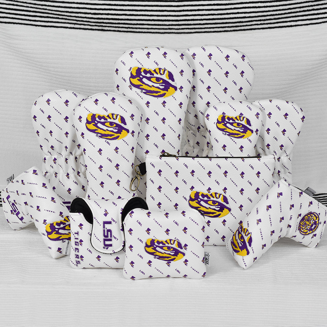 Louisiana State University Micro-Print Headcovers