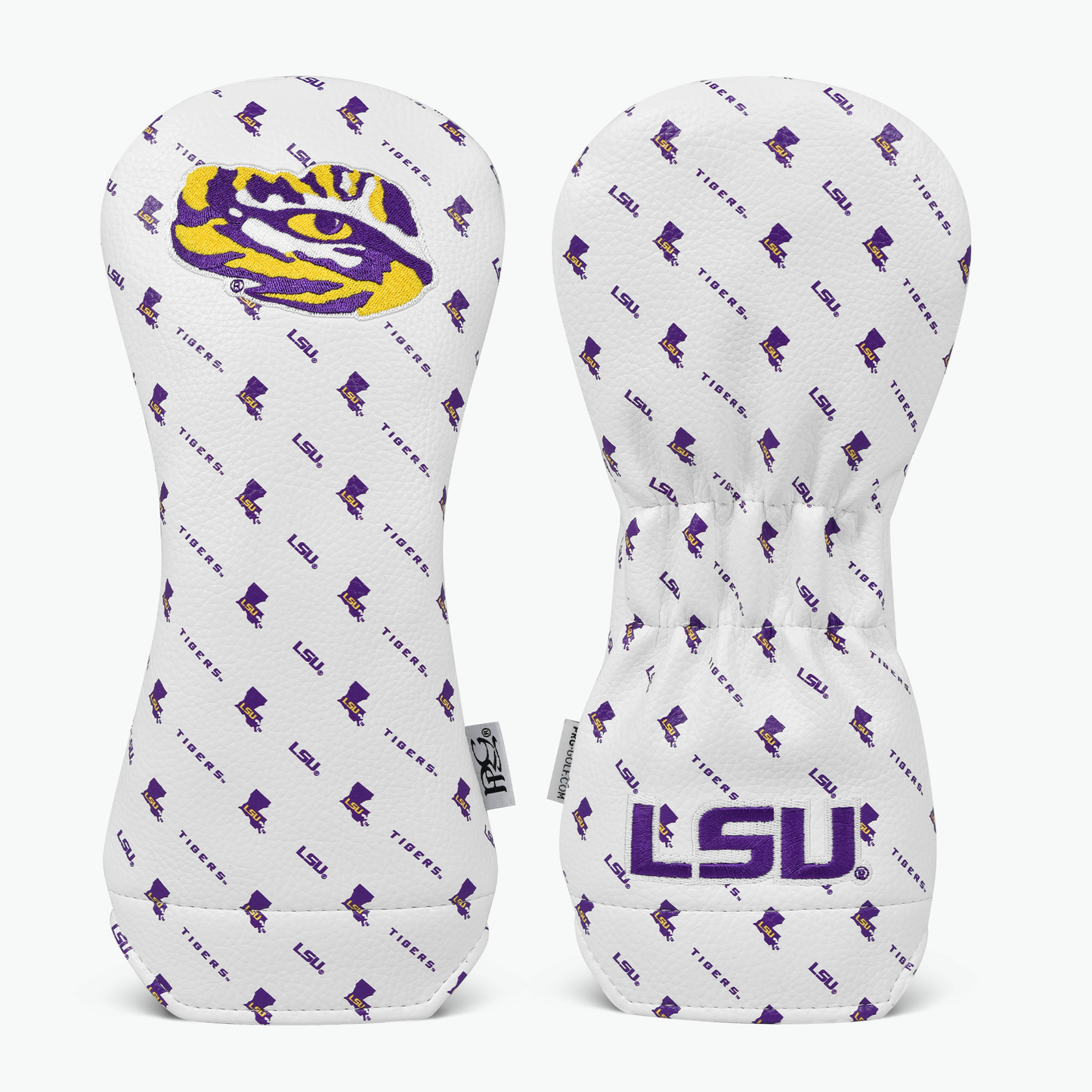 Louisiana State University Micro-Print Headcovers