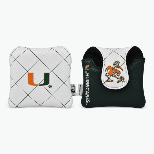 University of Miami Mallet Putter Cover
