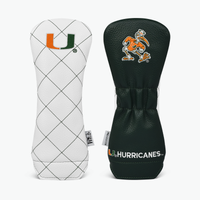 University of Miami Quilt Stitch Headcovers