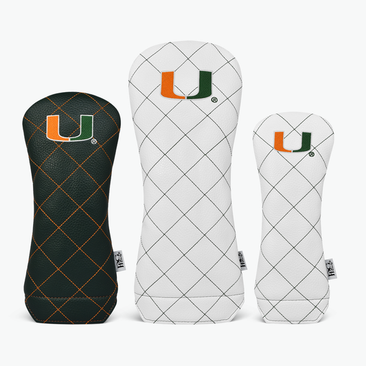 University of Miami Head Covers