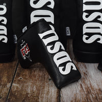 San Diego State University Chain Stitch Blade Putter Cover