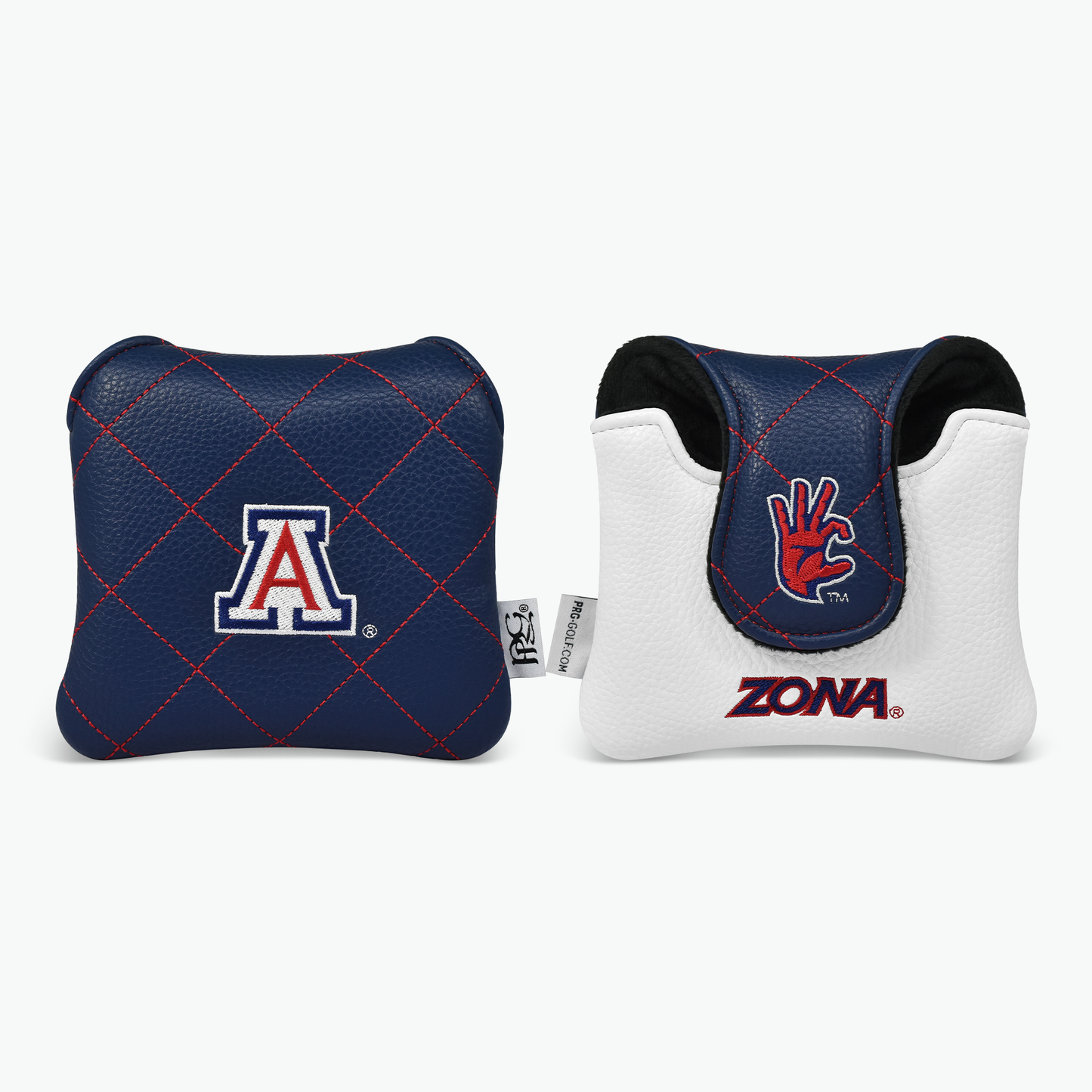 University of Arizona Quilt Stitch Mallet Putter Cover