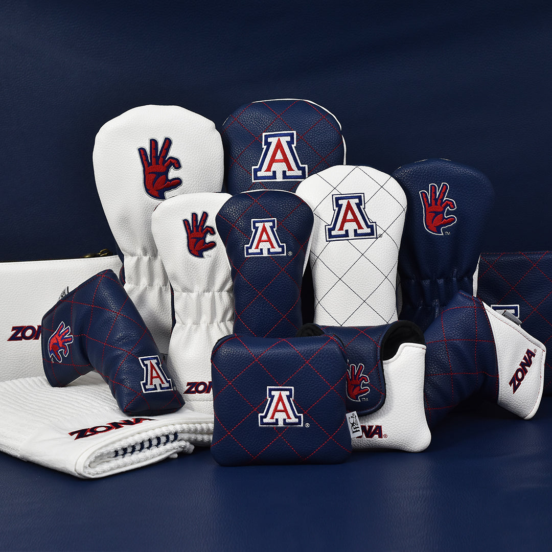 University of Arizona Quilt Stitch Headcovers