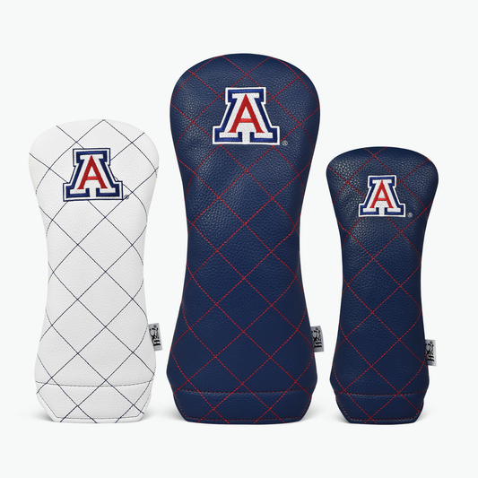 University of Arizona Quilt Stitch Headcovers