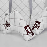 Texas A&M Quilt Stitch Blade Putter Cover