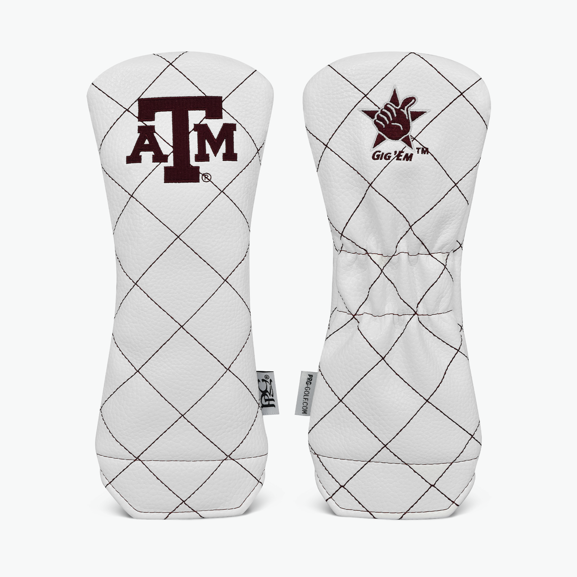 Texas A&M Quilt Stitch Headcovers