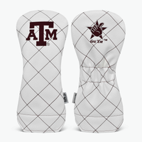 Texas A&M Quilt Stitch Headcovers
