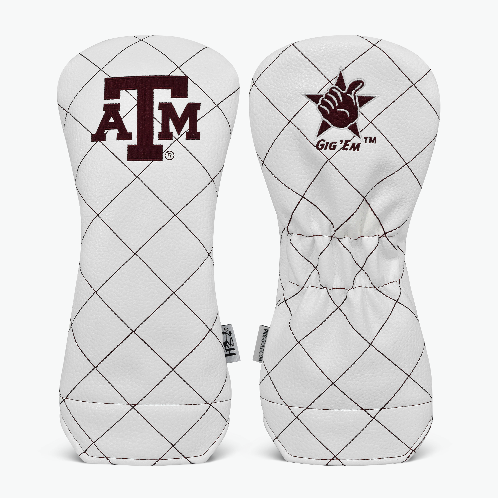 Texas A&M Quilt Stitch Headcovers