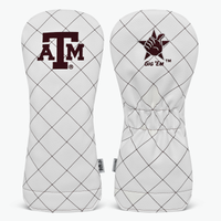 Texas A&M Quilt Stitch Headcovers