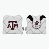 Texas A&M Quilt Stitch Mallet Putter Cover