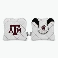 Texas A&M Quilt Stitch Mallet Putter Cover