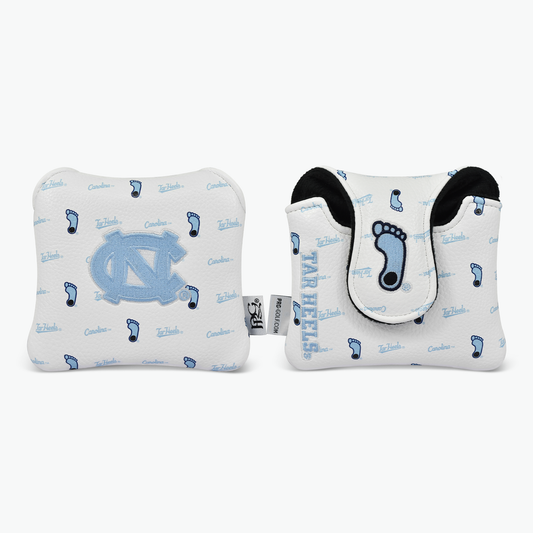 University of North Carolina Mallet Putter Cover