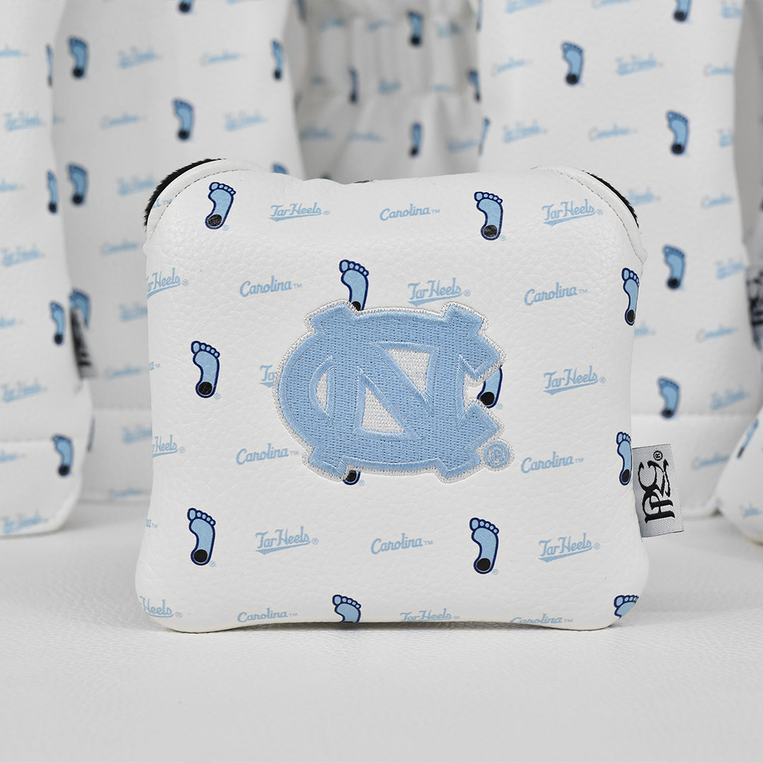 University of North Carolina Micro-Print Mallet Putter Cover