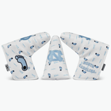University of North Carolina Micro-Print Blade Putter Cover