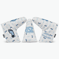 University of North Carolina Micro-Print Blade Putter Cover