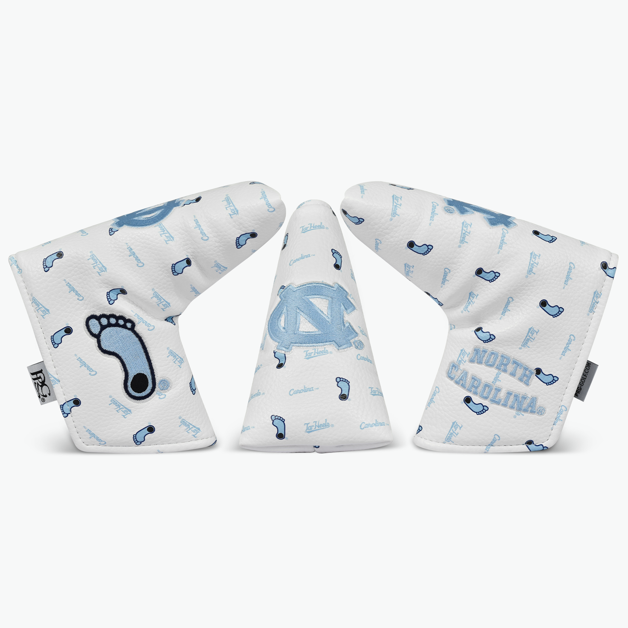 University of North Carolina Micro-Print Blade Putter Cover