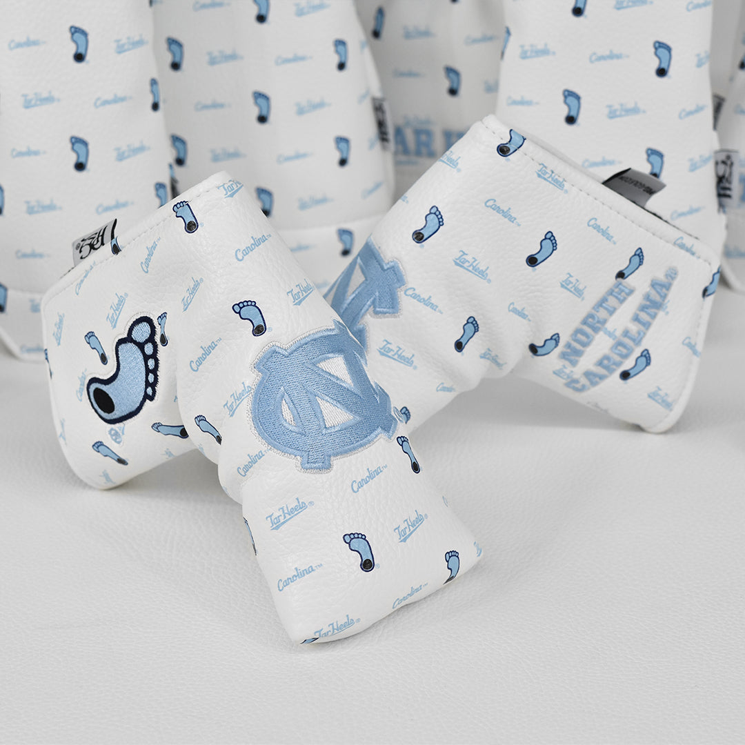 University of North Carolina Micro-Print Blade Putter Cover