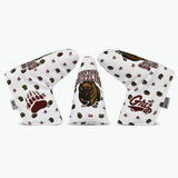 University of Montana Micro-Print Blade Putter Cover