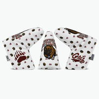 University of Montana Micro-Print Blade Putter Cover