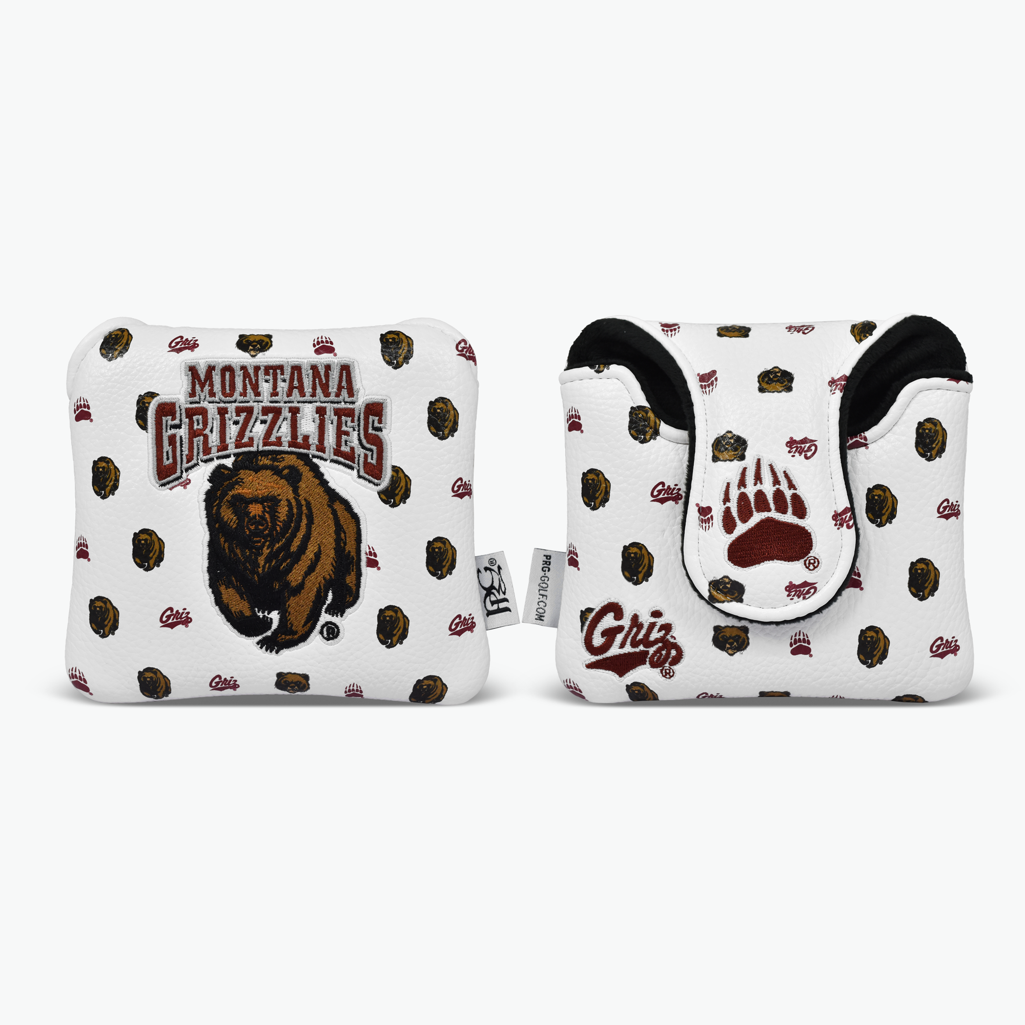 University of Montana Micro-Print Mallet Putter Cover