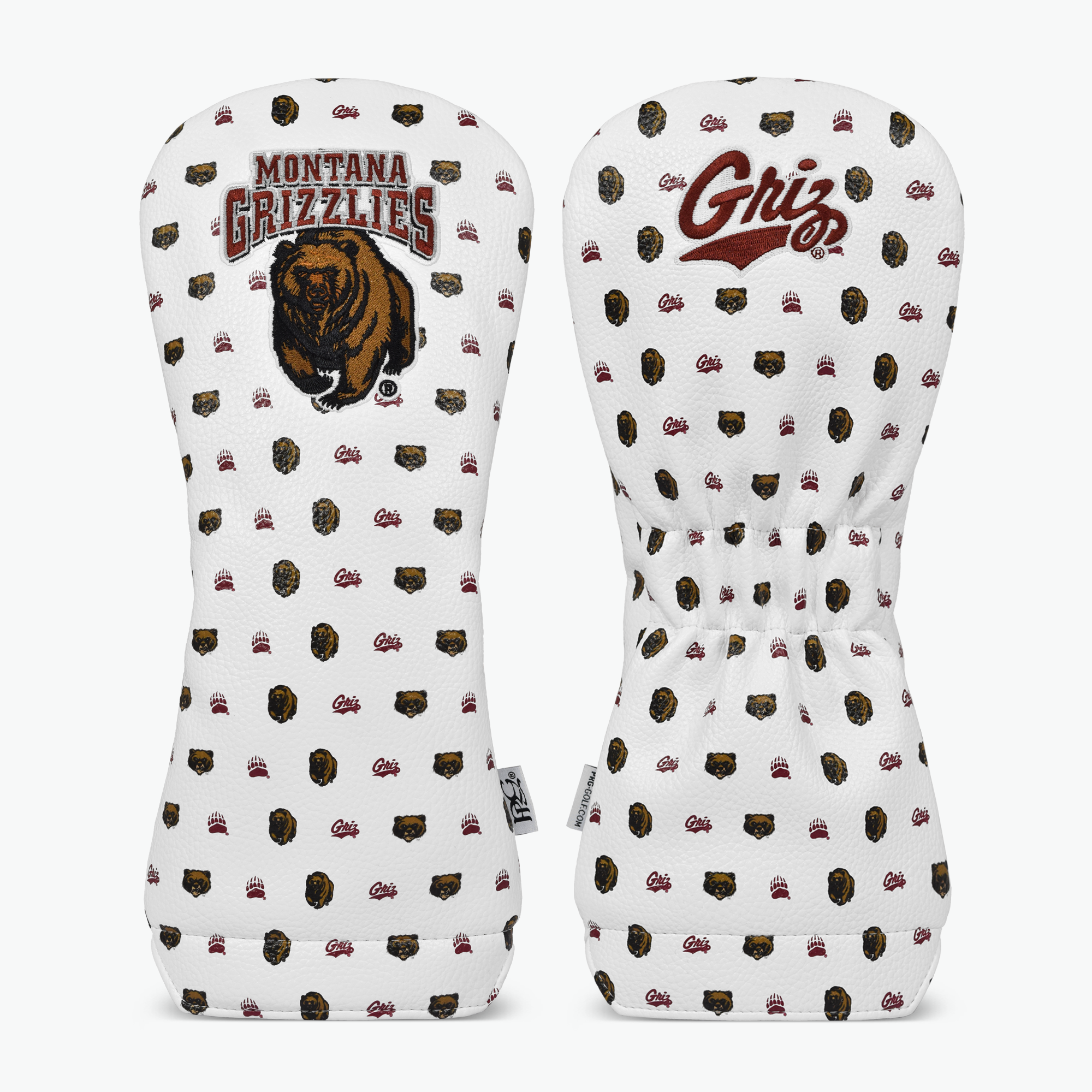 University of Montana Micro-Print Headcovers