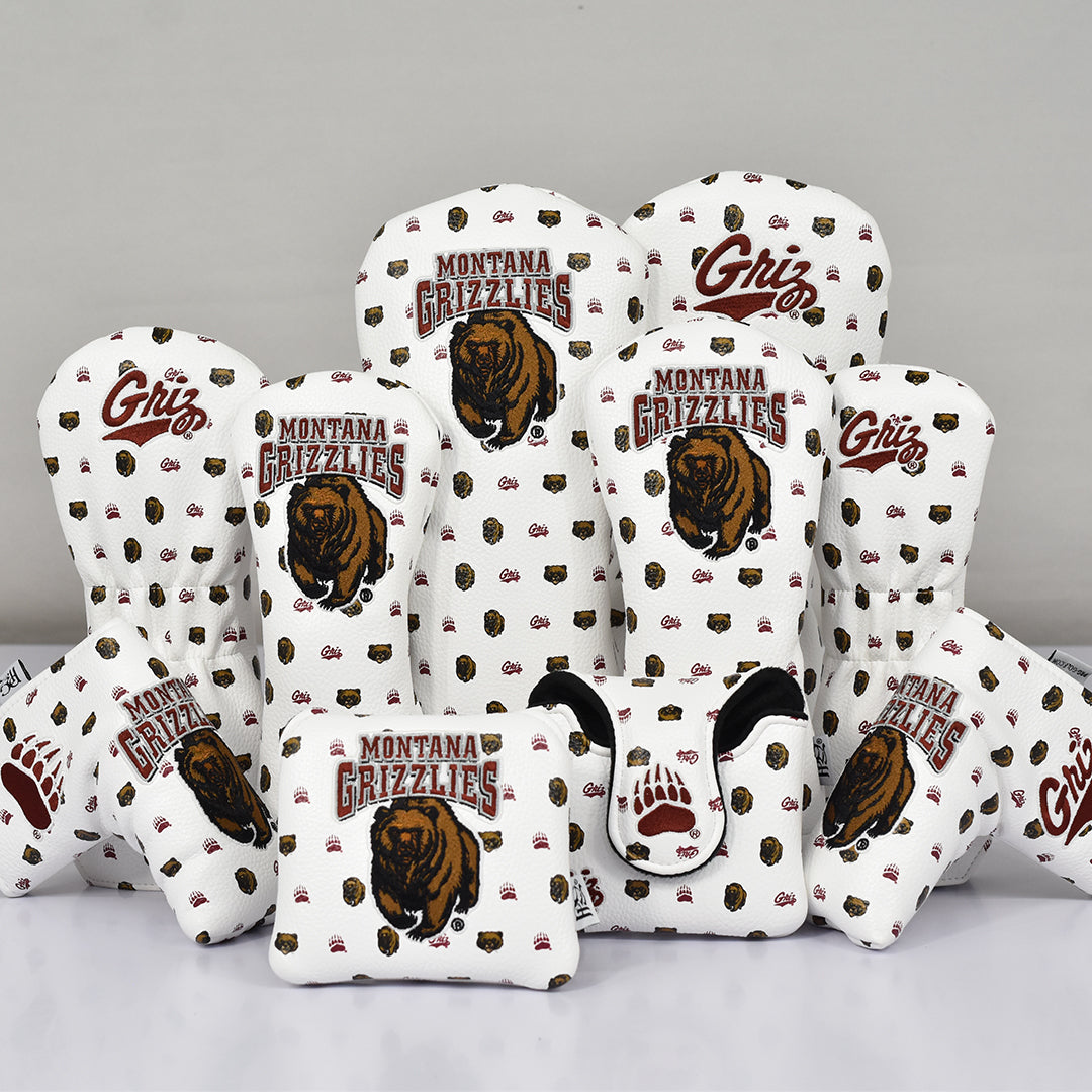 University of Montana Micro-Print Headcovers
