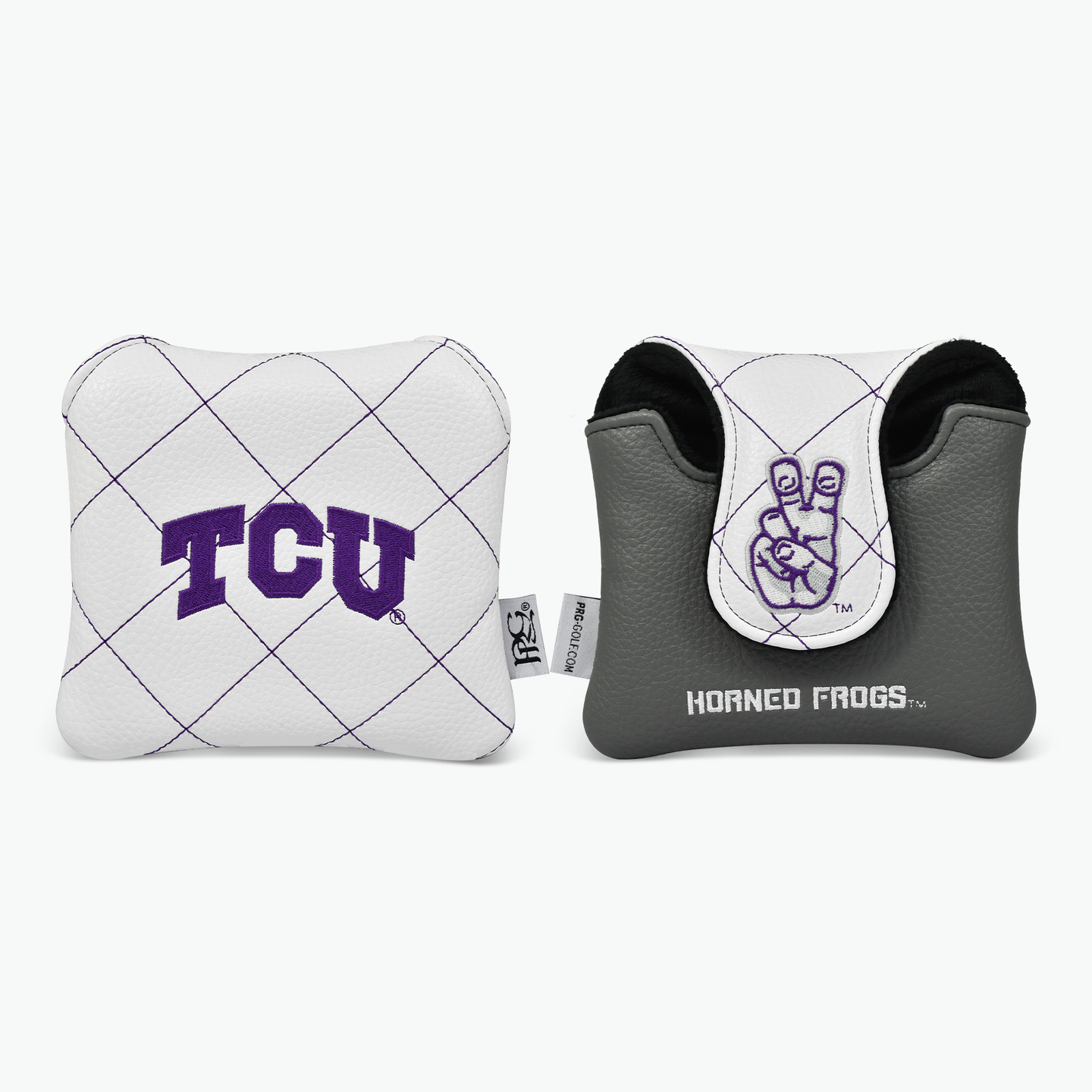 Texas Christian University Quilt Stitch Mallet Putter Cover