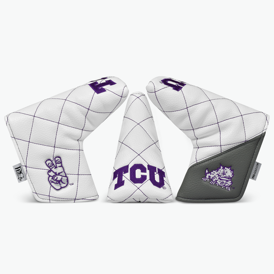 Texas Christian University Blade Putter Cover