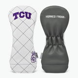 Texas Christian University Quilt Stitch Headcovers