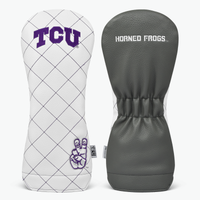 Texas Christian University Quilt Stitch Headcovers