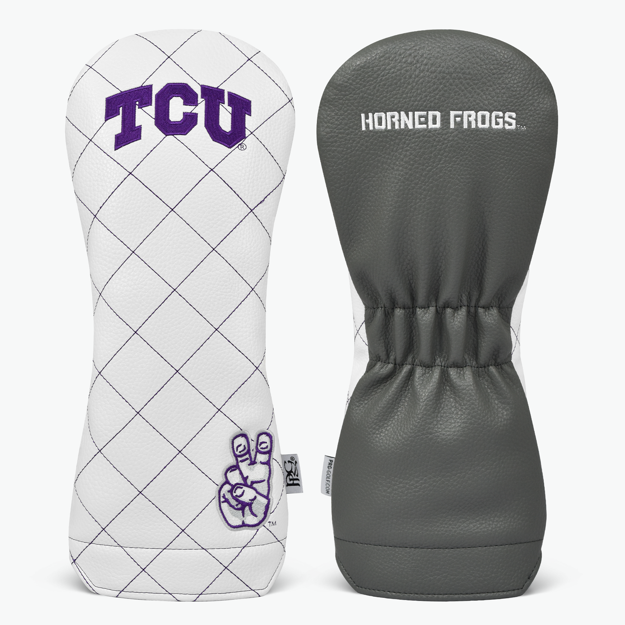 Texas Christian University Quilt Stitch Headcovers