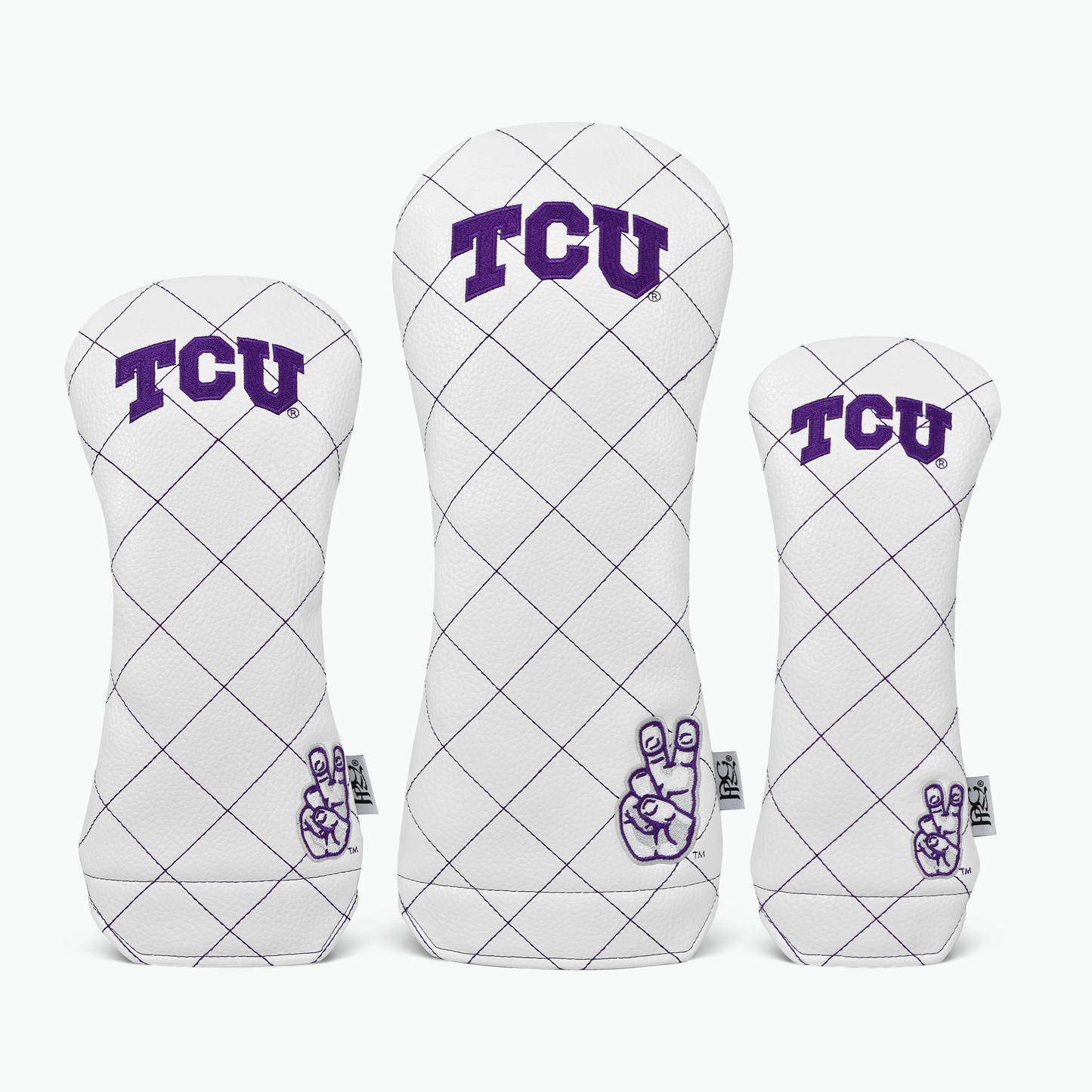 Texas Christian University Head Covers